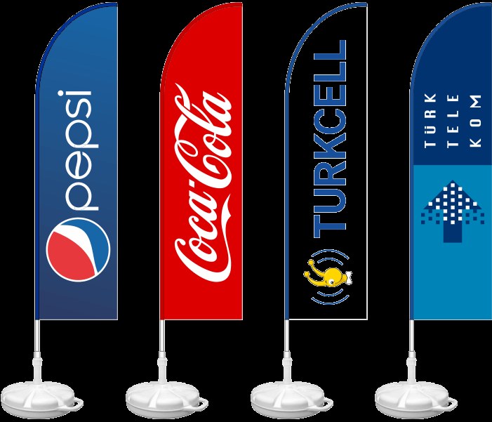 Plaj Bayrağı Model ve Çeşitleri - Beach Flag