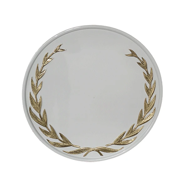 Zeytindalı Modeli Döküm - METAL TÖREN ÇELENGİ