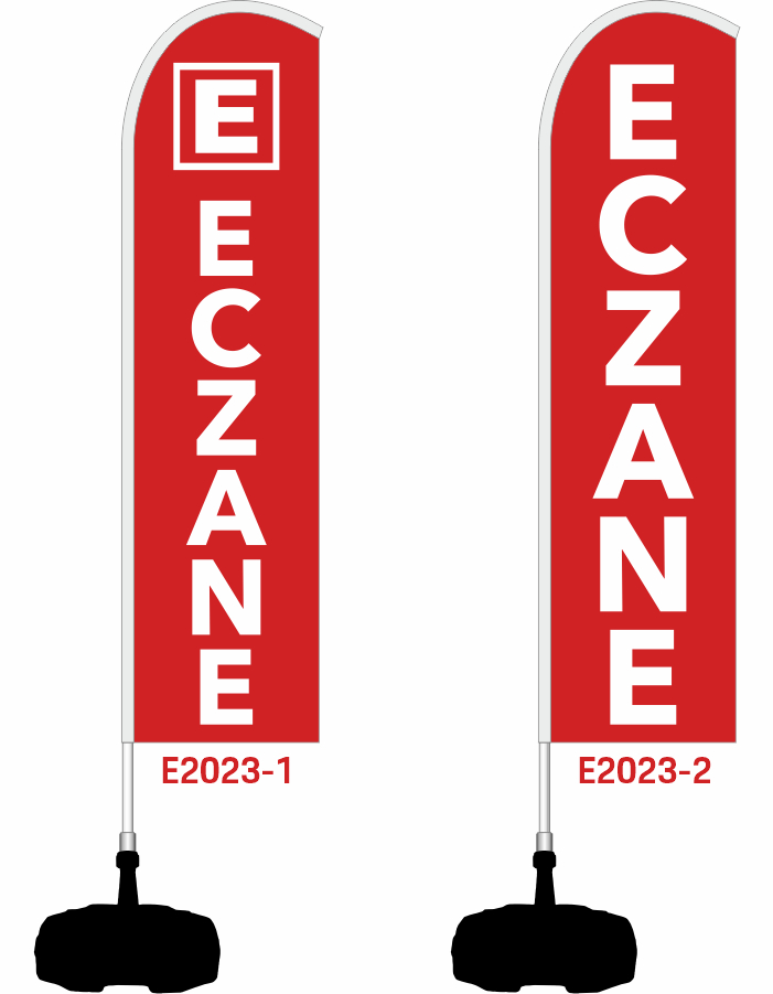 Eczane Yelken Bayrağı - Eczane Bayrakları