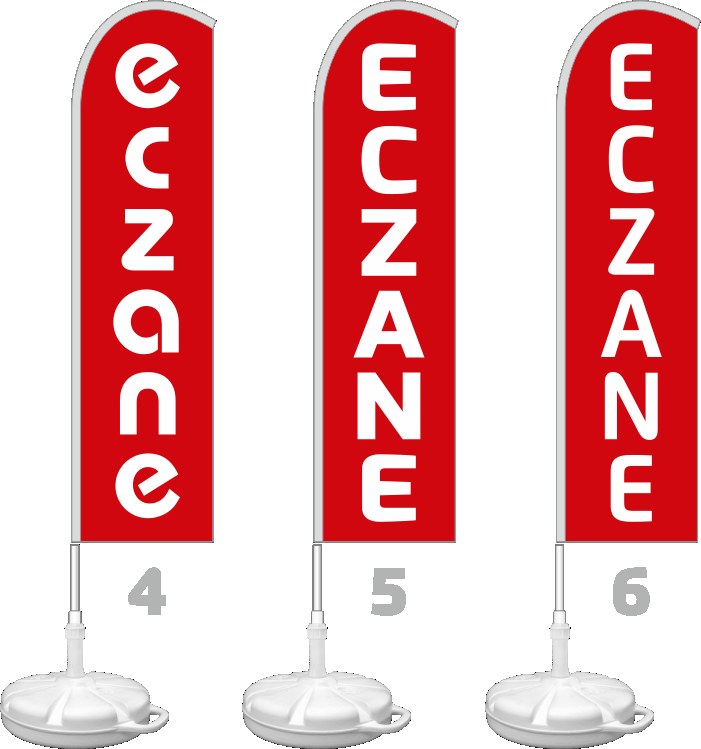 Eczane Yelken Bayrağı - Eczane Bayrakları