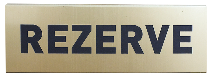 R03 - Rezopal - Lazer Kazıma Rezerve Yazıları