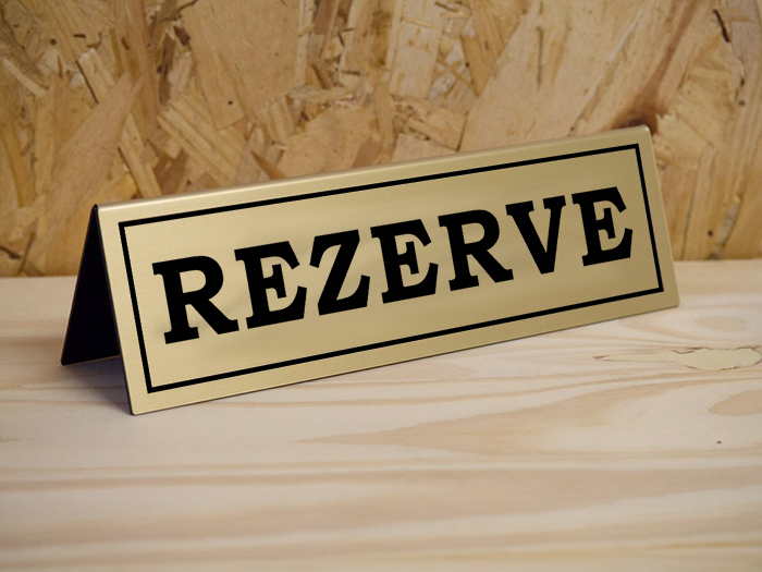 R03 - Rezopal - Lazer Kazıma Rezerve Yazıları
