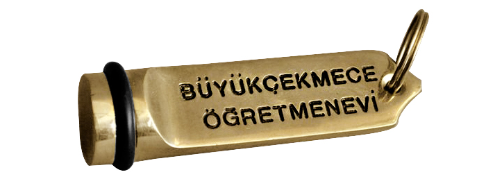 PA101 Pirinç Otel Anahtarlığı