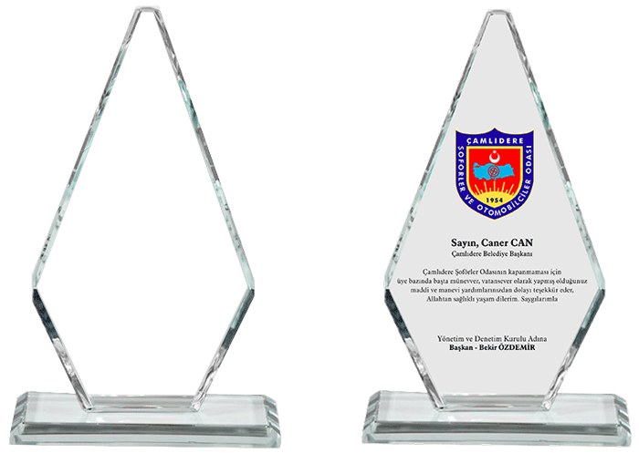 P117 Kristal Plaket
