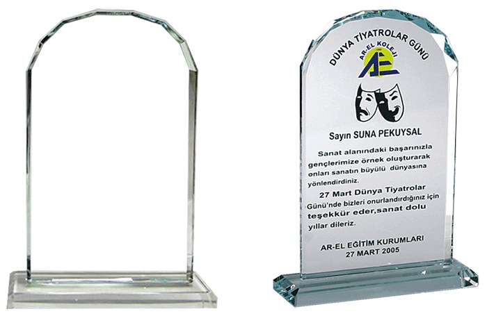 P216 Kristal Plaket