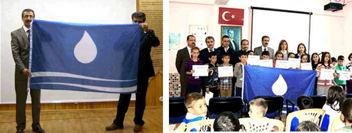 MEB Mavi Bayrak Projesi Bayrak ve Flaması