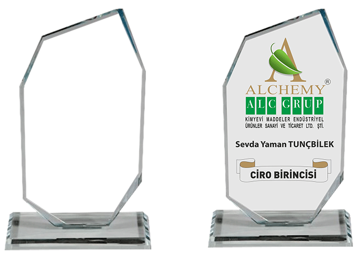 P101 Kristal Plaket