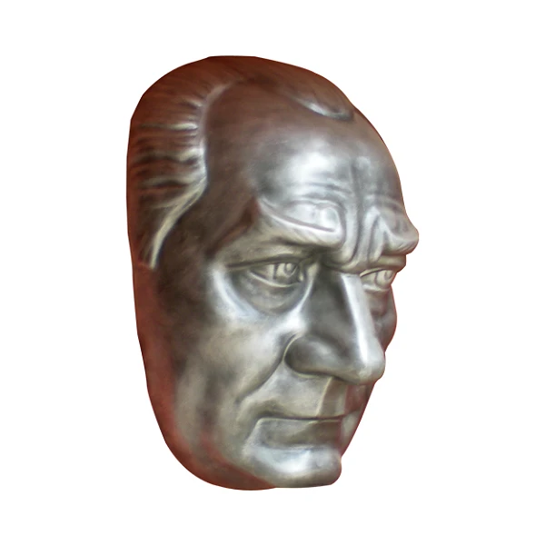 80 cm FRP Fiberglass Atatürk Maskı