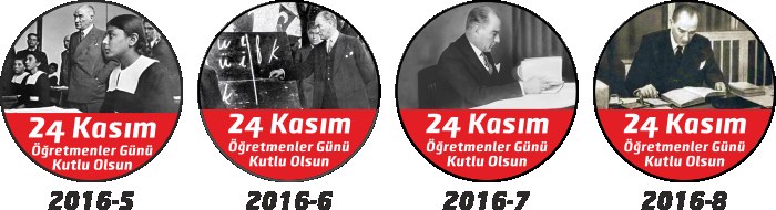 24 KASIM ÖĞRETMENLER GÜNÜ KOKARTI - SATEN YAKA KOKARTI