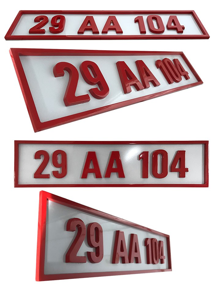 Kaymakam Takmatik Makam Araç Plakası - Kaymakamlık Plakası