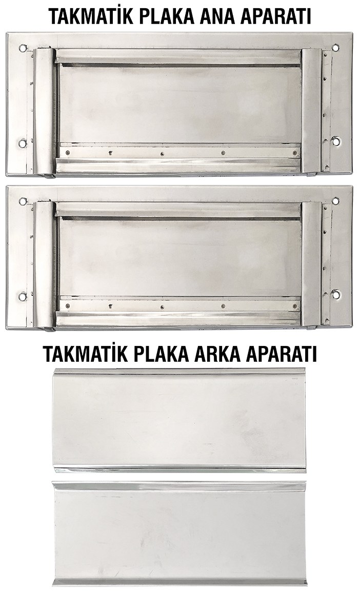 Belediye Başkanı Takmatik Makam Araç Plakası - TAKMATİK PLAKA