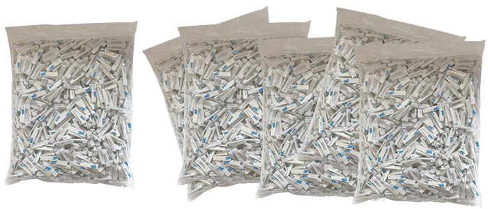 YK15 Plastik Yaka İsimliği İğnesi - 3M İthal