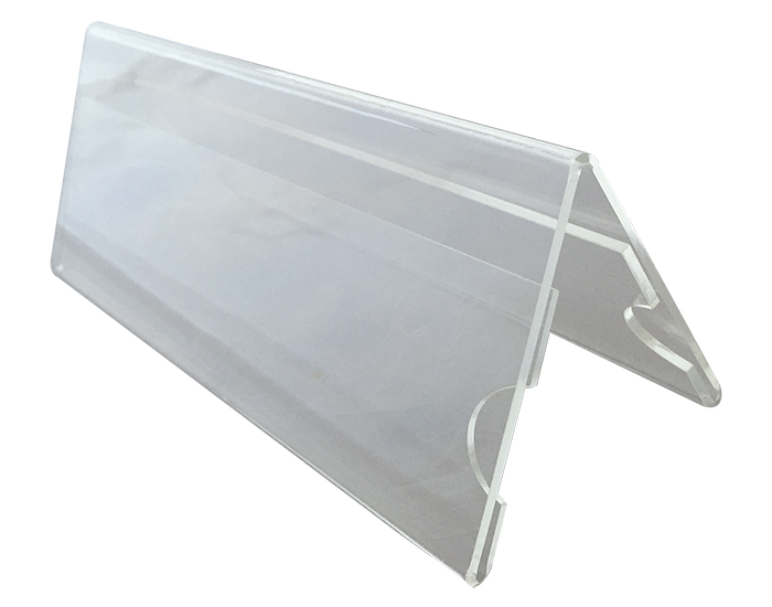 AKM1 Akrilik Sürgülü Toplantı Masası İsimliği - KONUŞMACI İSİMLİĞİ 85 mm x 150 mm