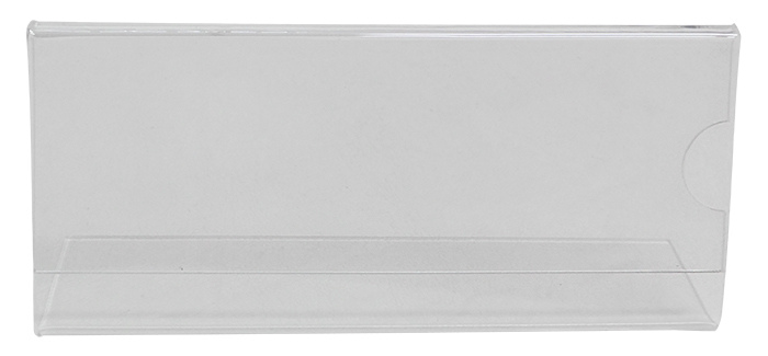 AKM5 Akrilik Sürgülü Toplantı Masası İsimliği - KONUŞMACI İSİMLİĞİ 75 mm x 210 mm