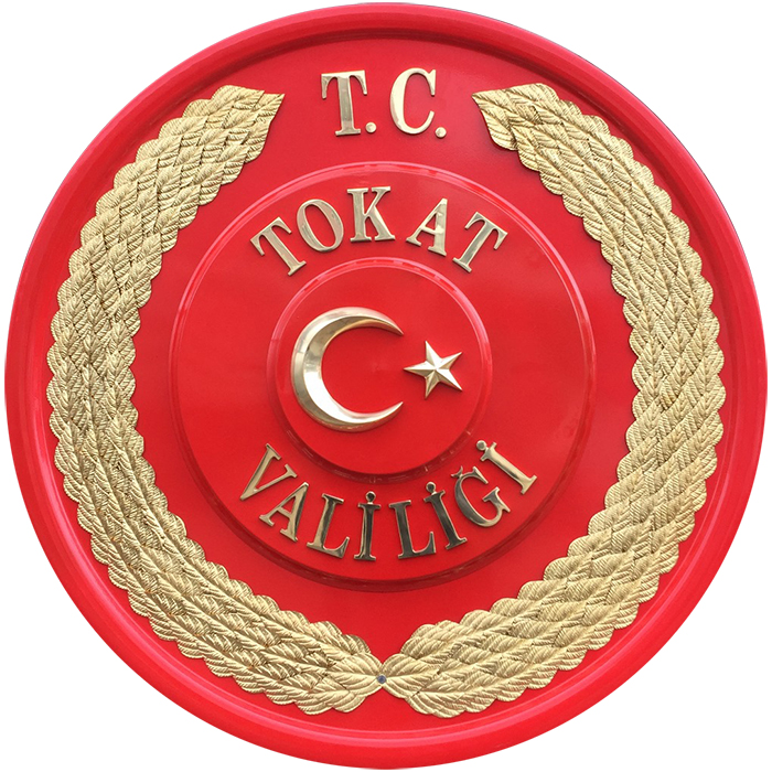 Valilik Metal Tören Çelengi - Valilik Metal Çelenkleri