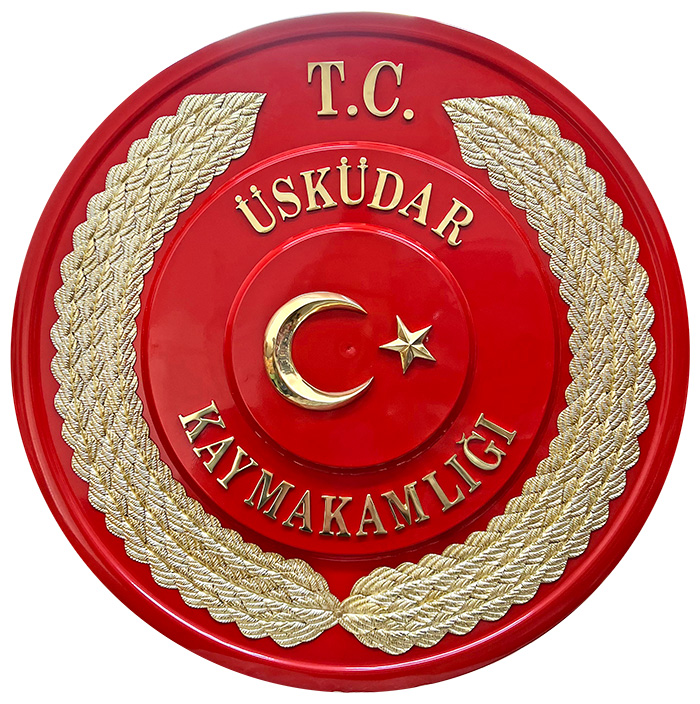 Kaymakamlık Metal Tören Çelengi