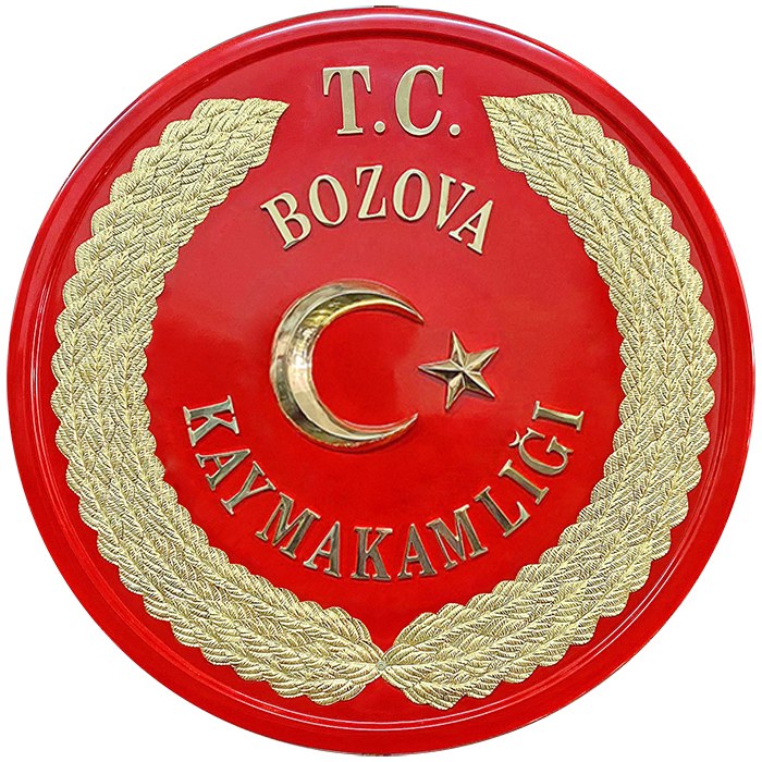 Kaymakamlık Metal Tören Çelengi