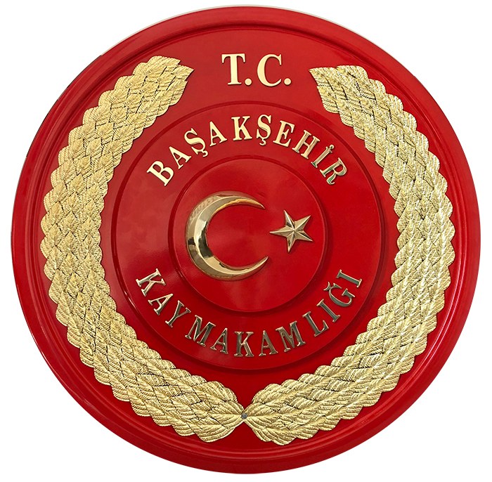 Kaymakamlık Metal Tören Çelengi