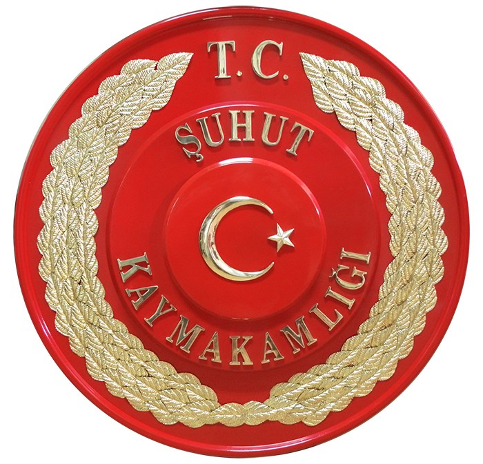 Kaymakamlık Metal Tören Çelengi