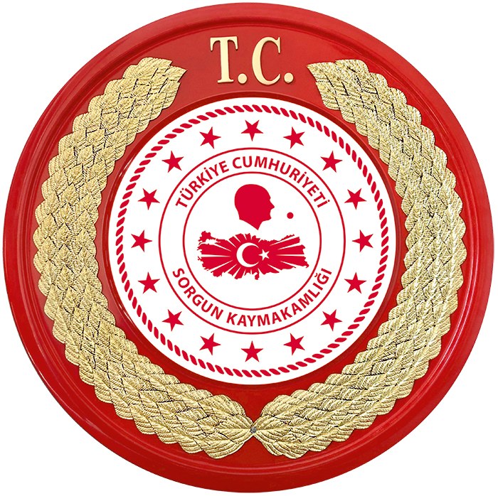 Kaymakamlık Metal Tören Çelengi