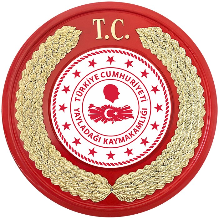 Kaymakamlık Metal Tören Çelengi