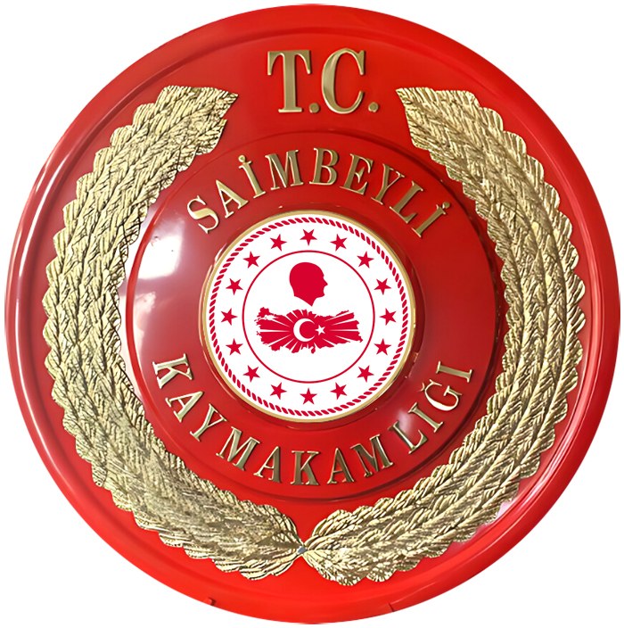 Kaymakamlık Metal Tören Çelengi