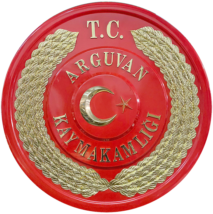 Kaymakamlık Metal Tören Çelengi