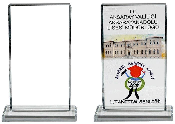 P110 Kristal Plaket