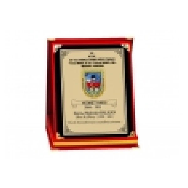 15x20 cm Termal Transfer ( Sublimasyon ) Metal Plaket