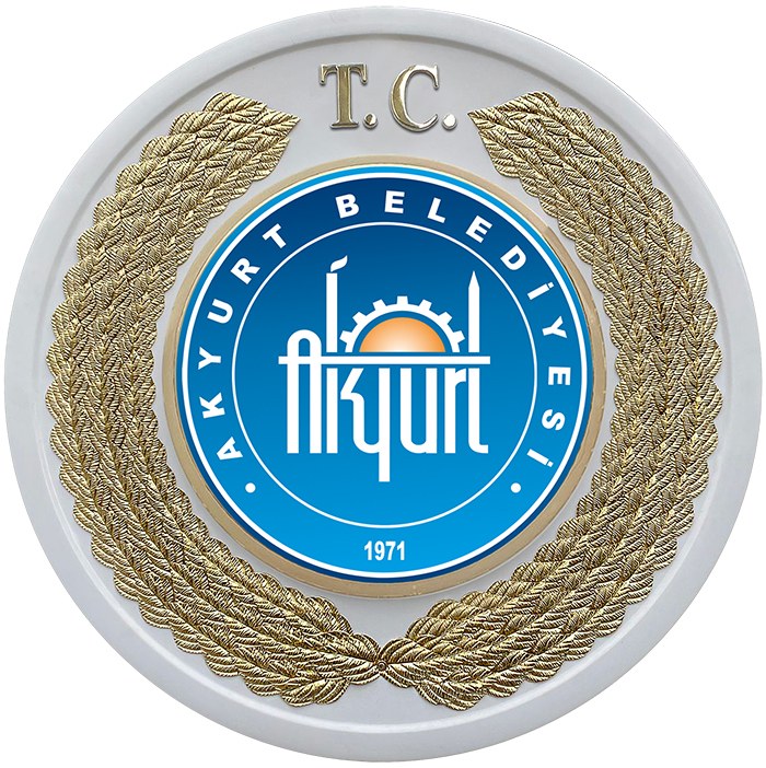 Belediye Başkanlığı Metal Tören Çelengi - Belediye Çelengi