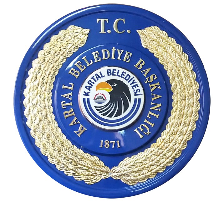 Belediye Başkanlığı Metal Tören Çelengi - Belediye Çelengi