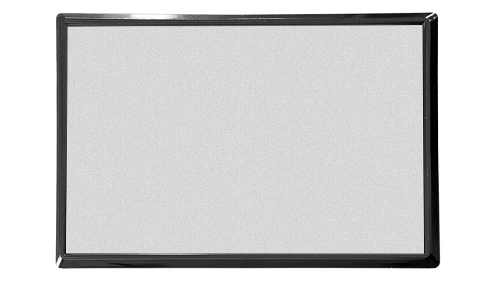 PT101 ABS Plastik Yön Tabelası - KÜÇÜK 8 x 12 cm