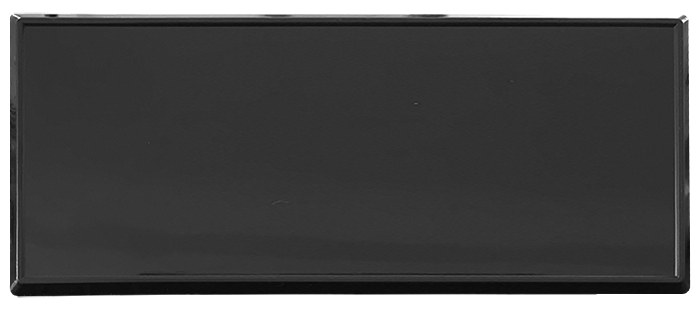 PT102 ABS Plastik Yön Tabelası - BÜYÜK 8 x 24 cm