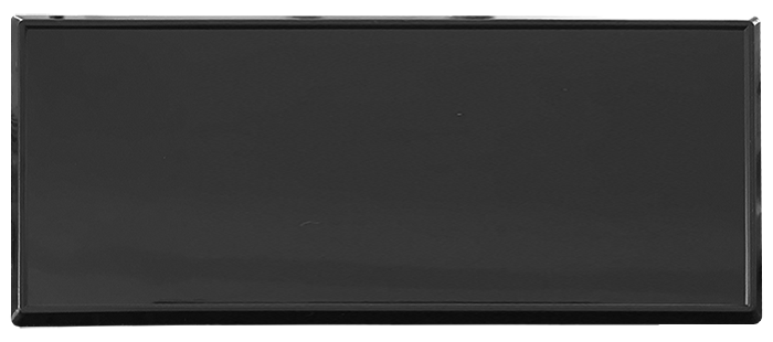 PT102 ABS Plastik Yön Tabelası - BÜYÜK 8 x 24 cm