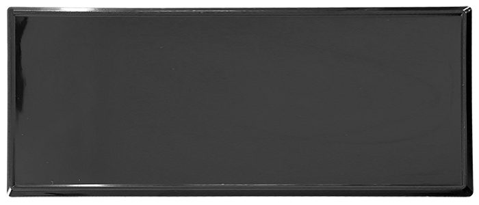 PT102 ABS Plastik Yön Tabelası - BÜYÜK 8 x 24 cm
