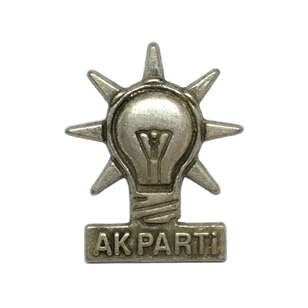 AKP Ak Parti Yaka Rozeti Model ve Çeşitleri - Seçim Rozetleri