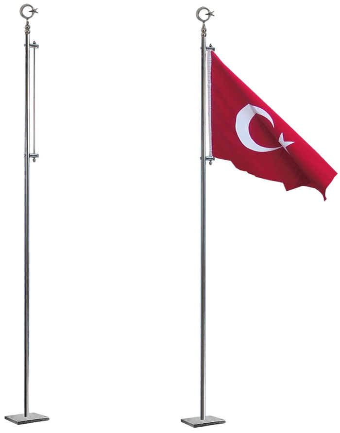 Şehitlik Bayrak Direği - ŞEHİT MEZARI BAYRAK DİREĞİ - MEZAR DİREĞİ