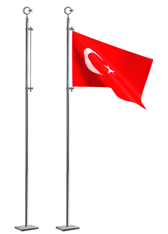 Şehitlik Bayrak Direği - ŞEHİT MEZARI BAYRAK DİREĞİ - MEZAR DİREĞİ