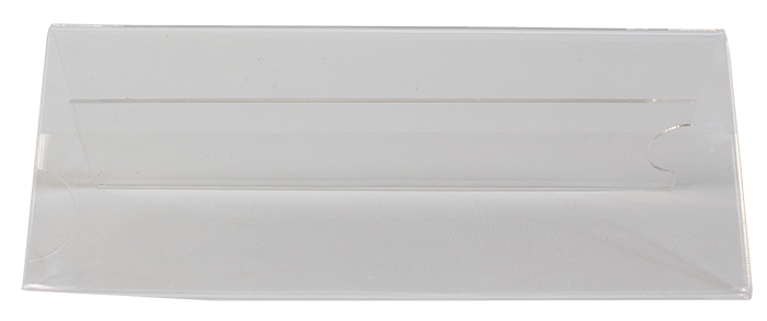 AKM3 Akrilik Sürgülü Toplantı Masası İsimliği - KONUŞMACI İSİMLİĞİ - 100 mm x 300 mm