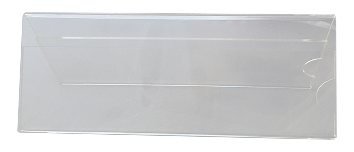 AKM3 Akrilik Sürgülü Toplantı Masası İsimliği - KONUŞMACI İSİMLİĞİ - 100 mm x 300 mm