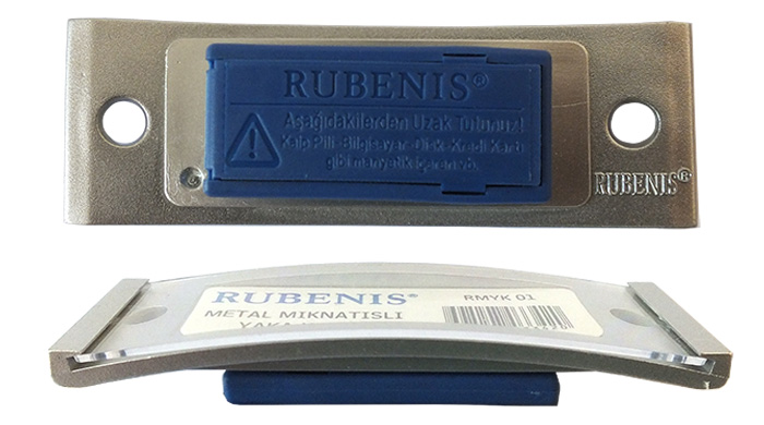 MYK15 Rubenis Metal Yaka İsimliği