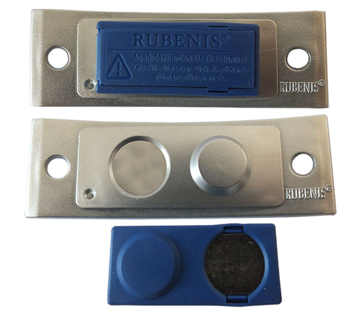 MYK15 Rubenis Metal Yaka İsimliği