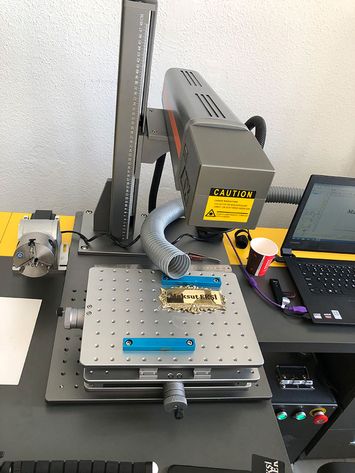 PDK3 Pirinç Antik Döküm Ev Dış Kapı İsimliği
