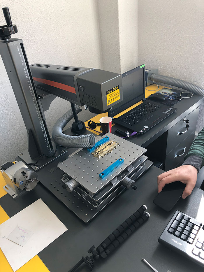 PDK3 Pirinç Antik Döküm Ev Dış Kapı İsimliği