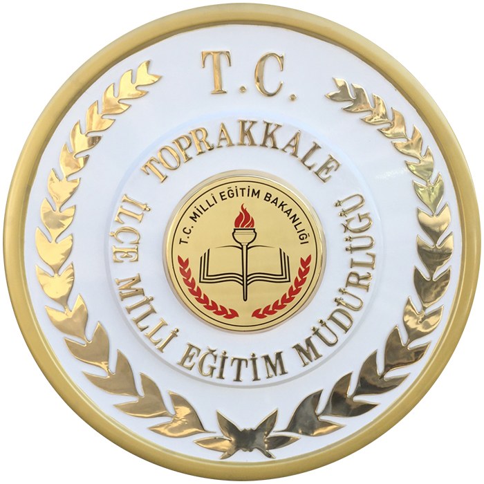 MEB Milli Eğitim Bakanlığı Metal Tören Okul Çelenkleri