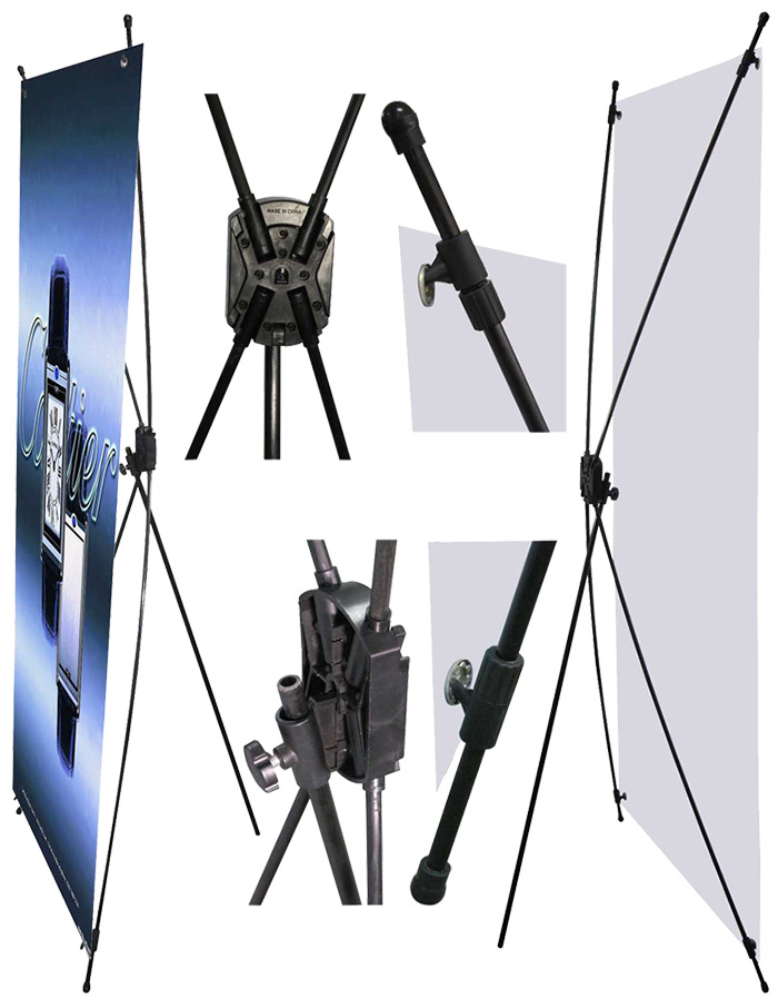 X Banner - Örümcek Banner - Ekonomik Fiyatlı Banner
