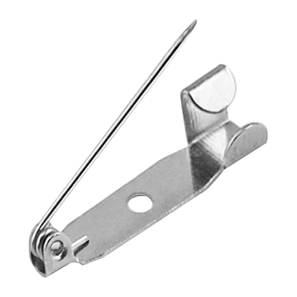 YK13 Metal Yaka İsimliği İğnesi - Broş İğnesi 20 mm